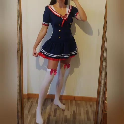 My first Cosplay - Sailor Moon