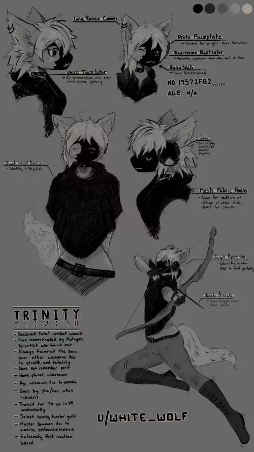 My New Fursona, I’ve never made one and am new to the community.