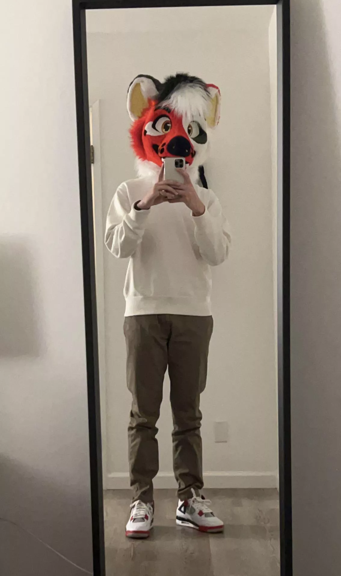 My shoes match my suit!!