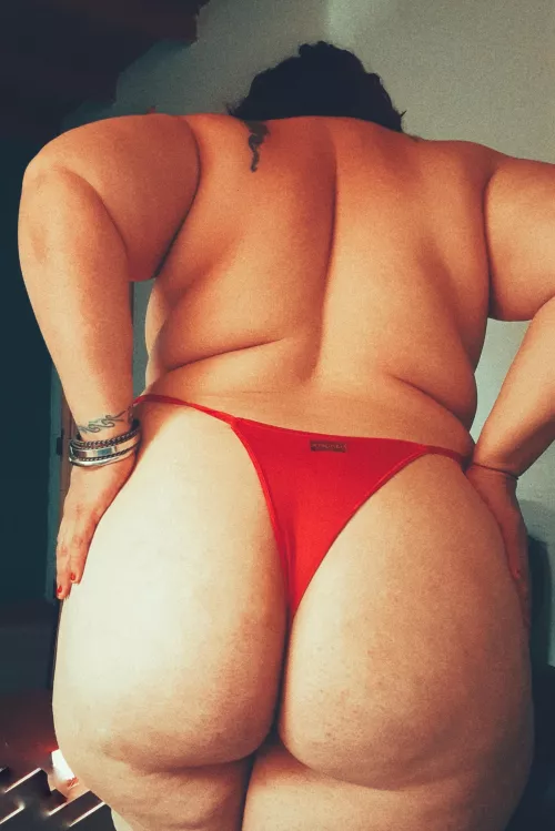 my thong wants to slide sideways