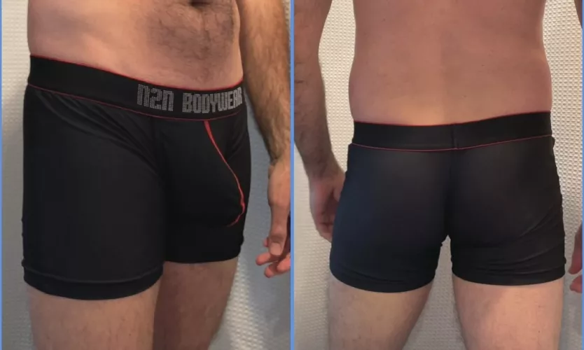 N2N Bodywear Conquest Power Mesh Trunk - good all-around underwear!