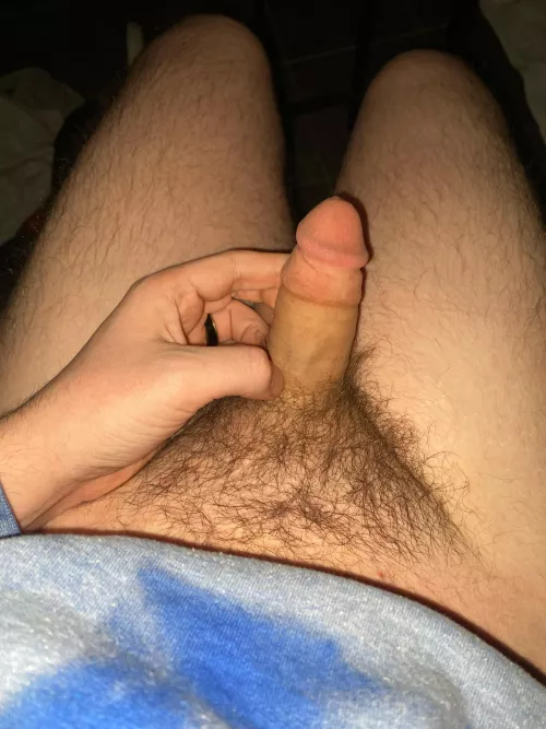 Naked in my desk chair (m19)