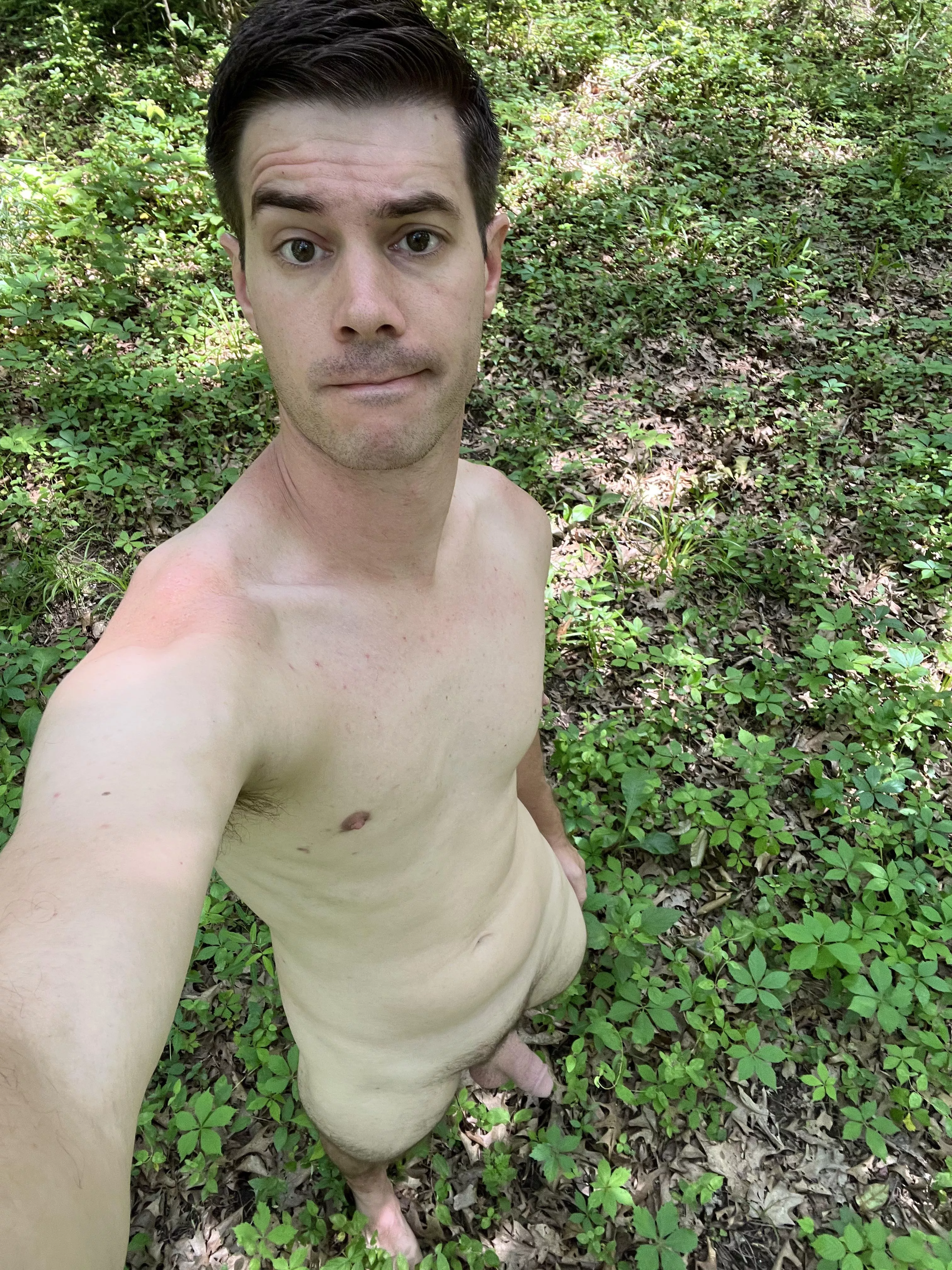 Nature hikes were not made for clothes.