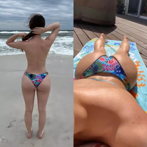 Need someone to rub tanning oil on me