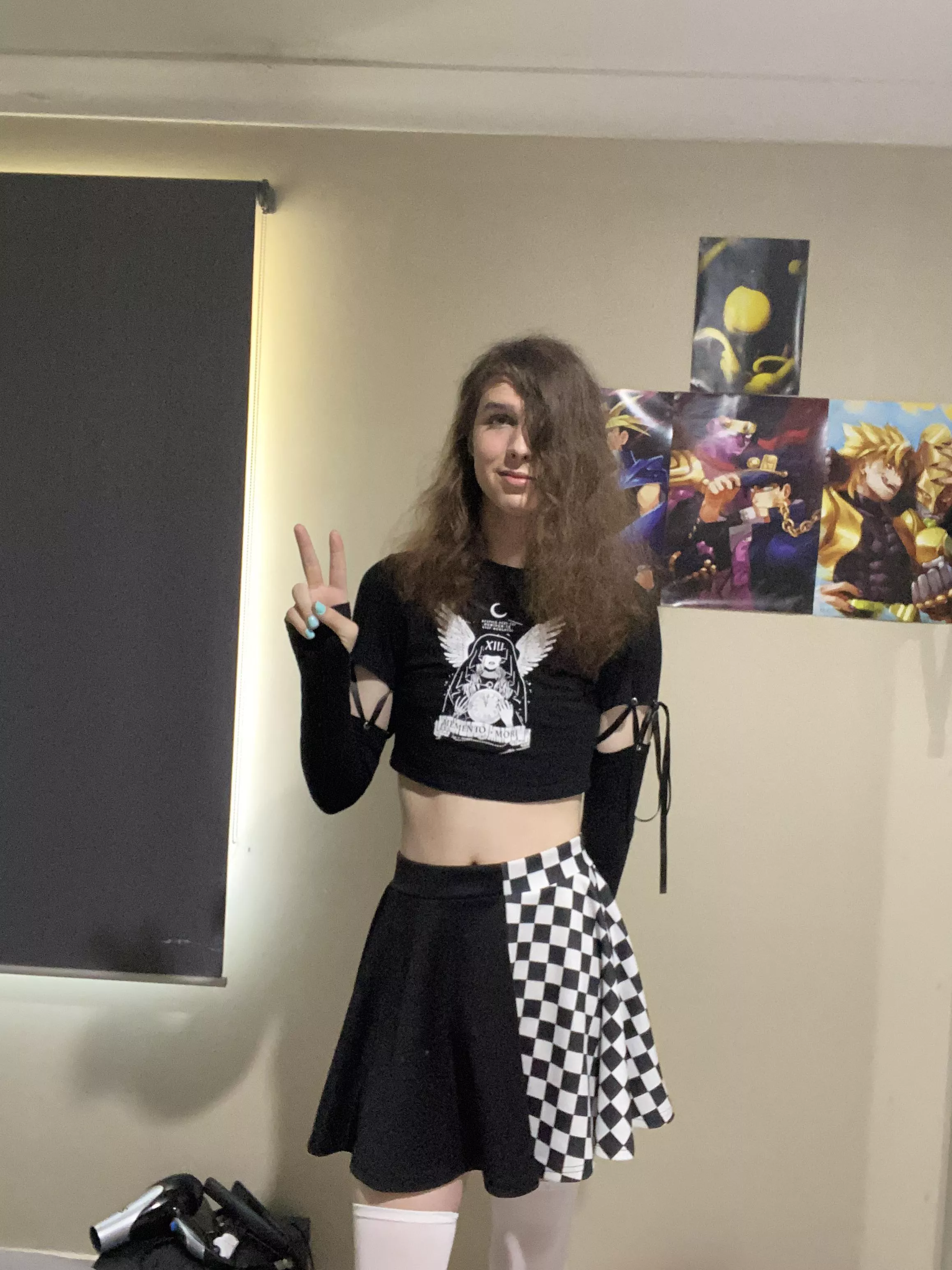 Nothing to crazy today but I did just redo my nails 💅