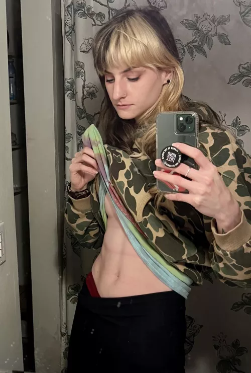 Oh boi! a mirror flash, my fav