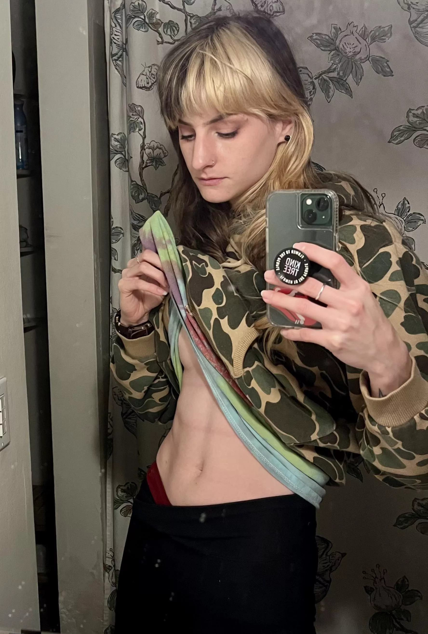 Oh boi! a mirror flash, my fav