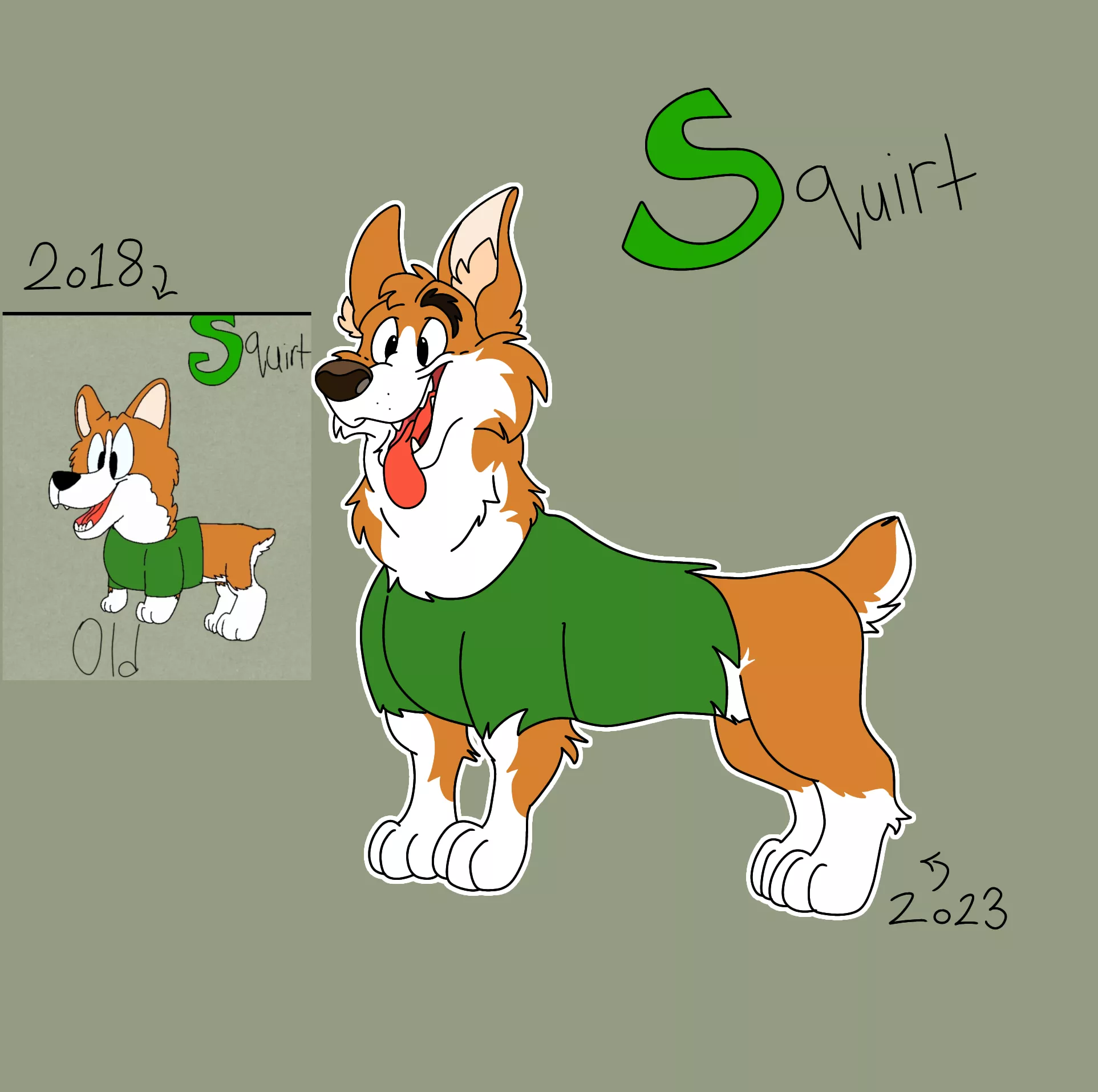 Old vs New art! Lemme know if my improvement was good!