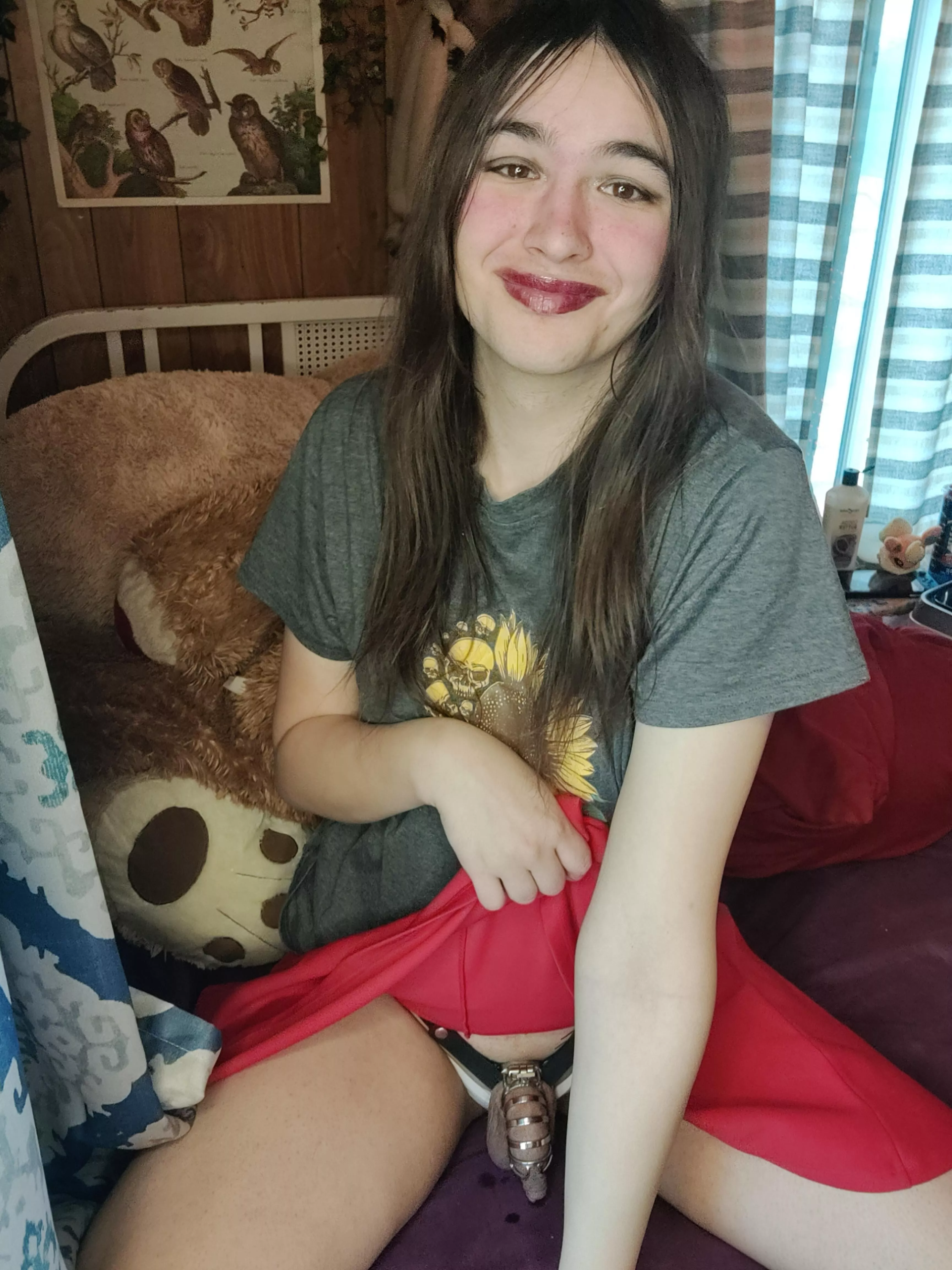 ONLY 10 DAYS LEFT IN CHASTITY. Over 200 days later and omg has it been a journey. I can't wait to do a long term sentence agai, maybe next time I'll go for the full year!