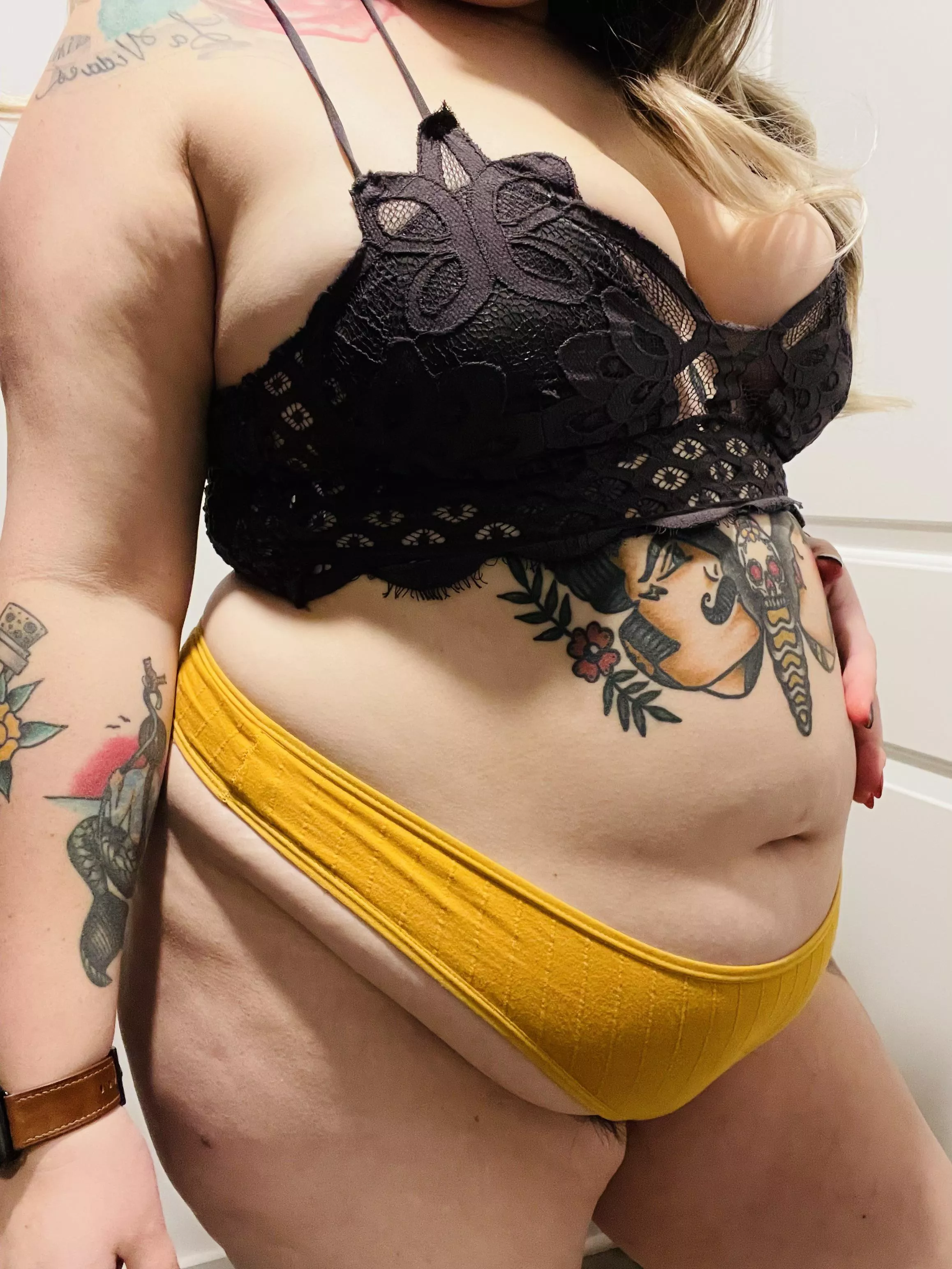 Oof. Supper has me stuffed 🐽