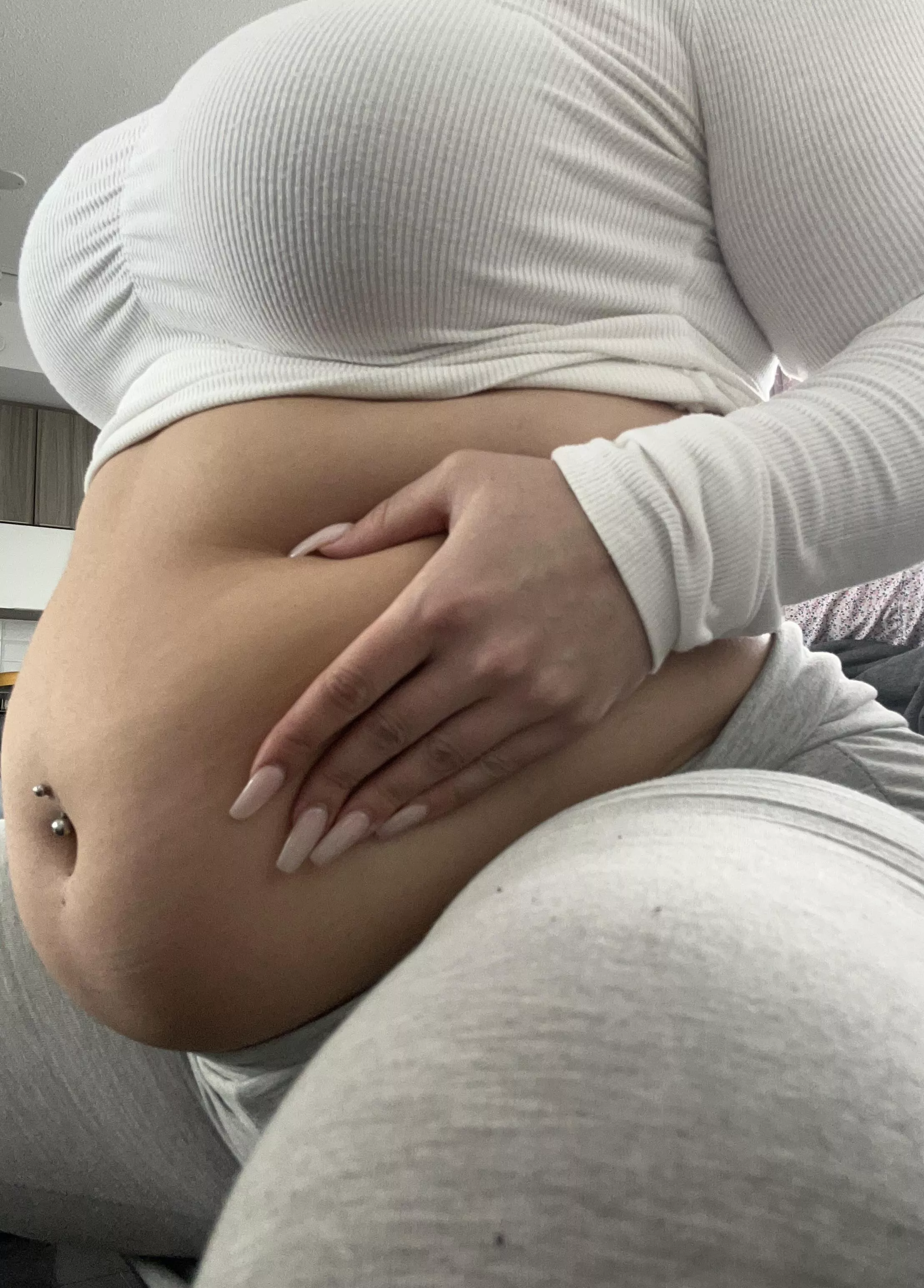 Packed on more pounds… but who cares I look hotter with a fat gut anyways.