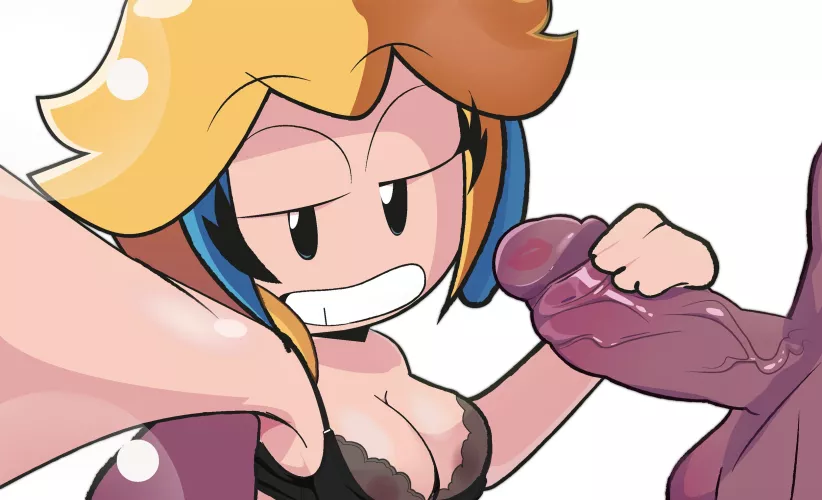 Peach's live stream (Gorigoz_22)