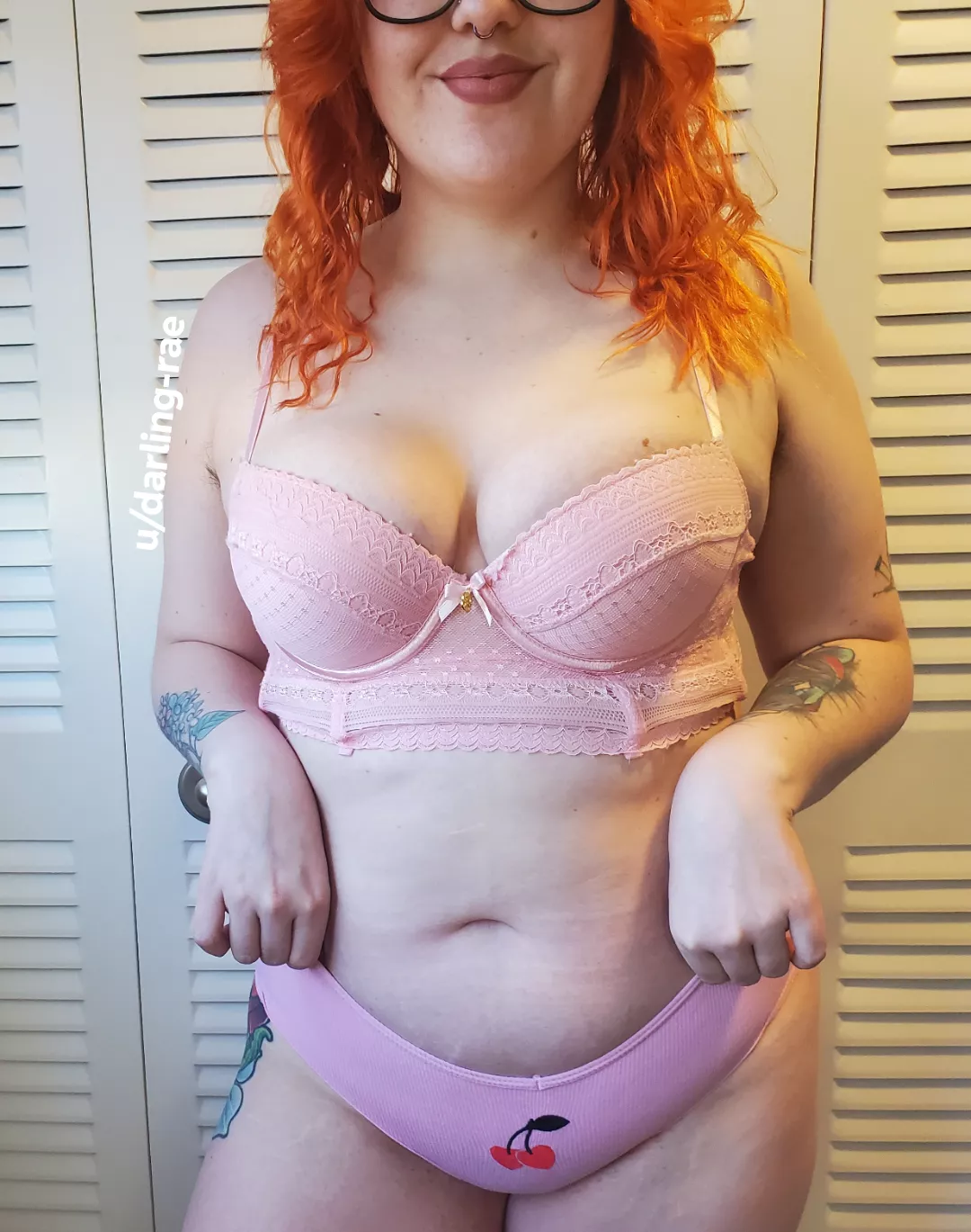 people always look pretty wearing pink