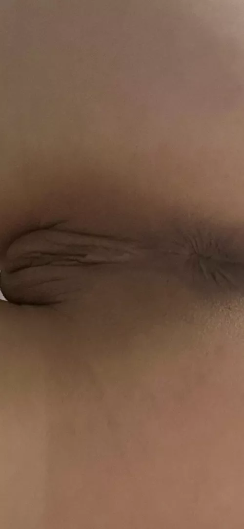 Perfect holes close up