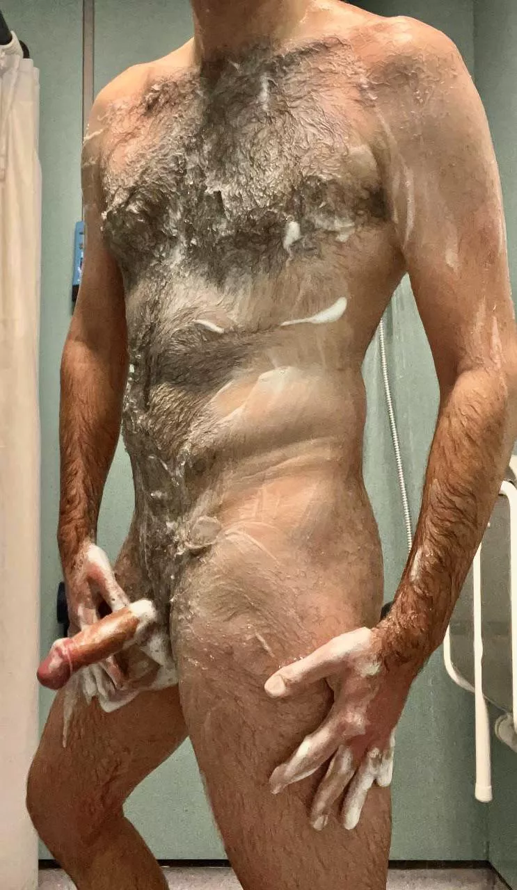 Post-run shower, anyone?