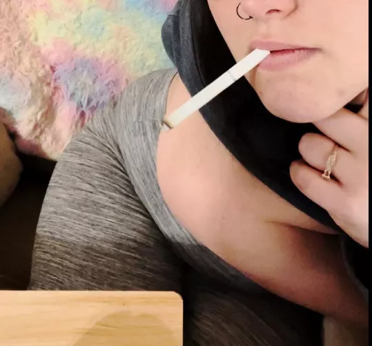 puffin’ on toxic joy🌈