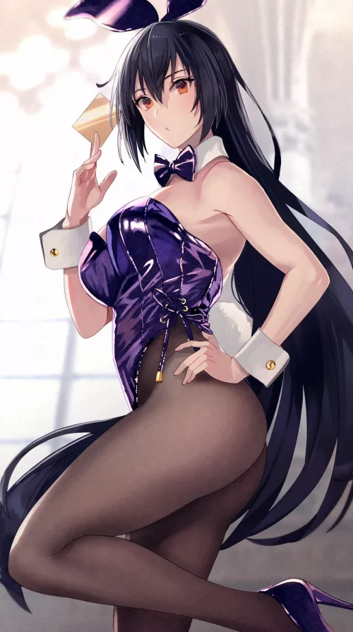 Purple bunny Nagato [Kancolle]