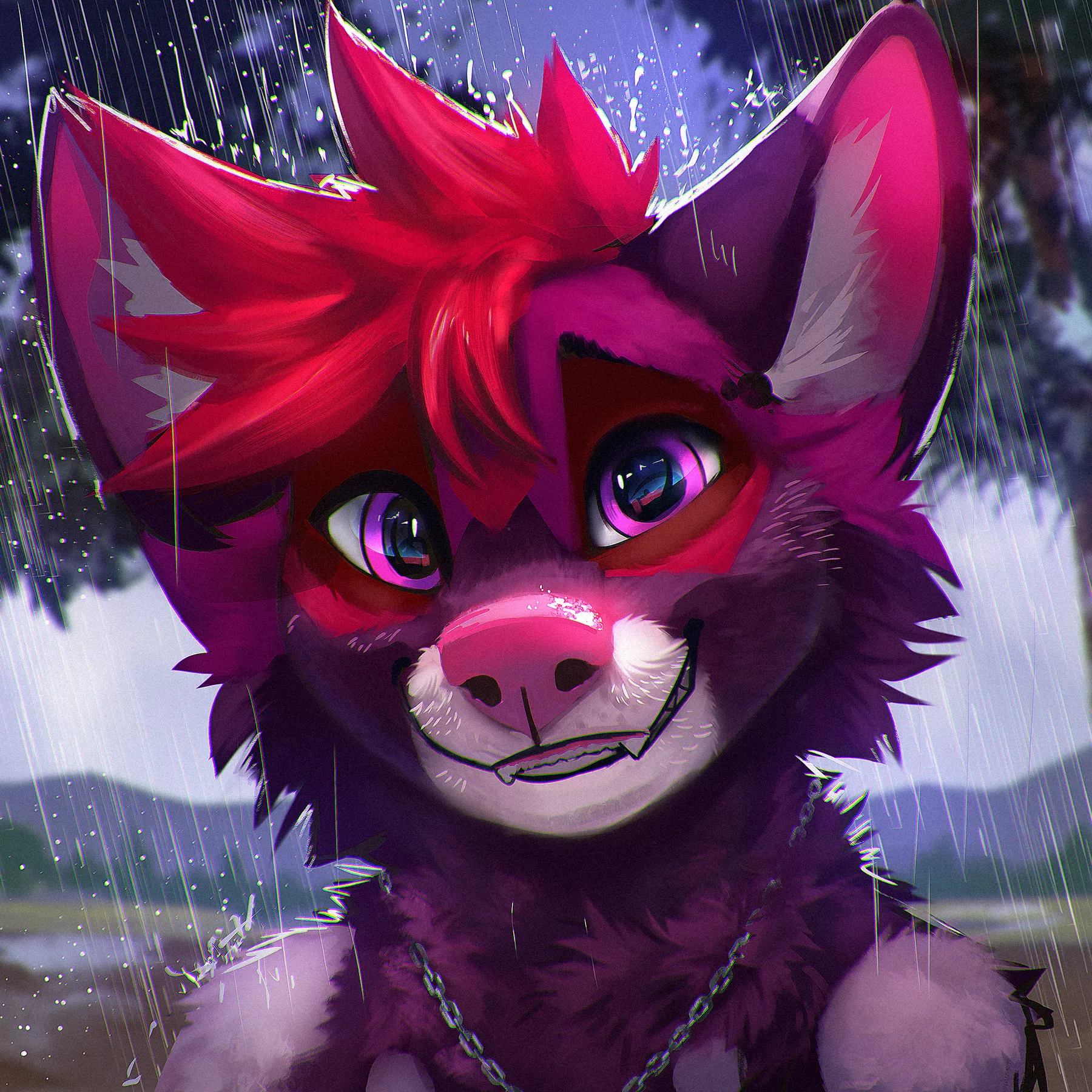 Rainy boi, art by me @berubeswagos on twitter