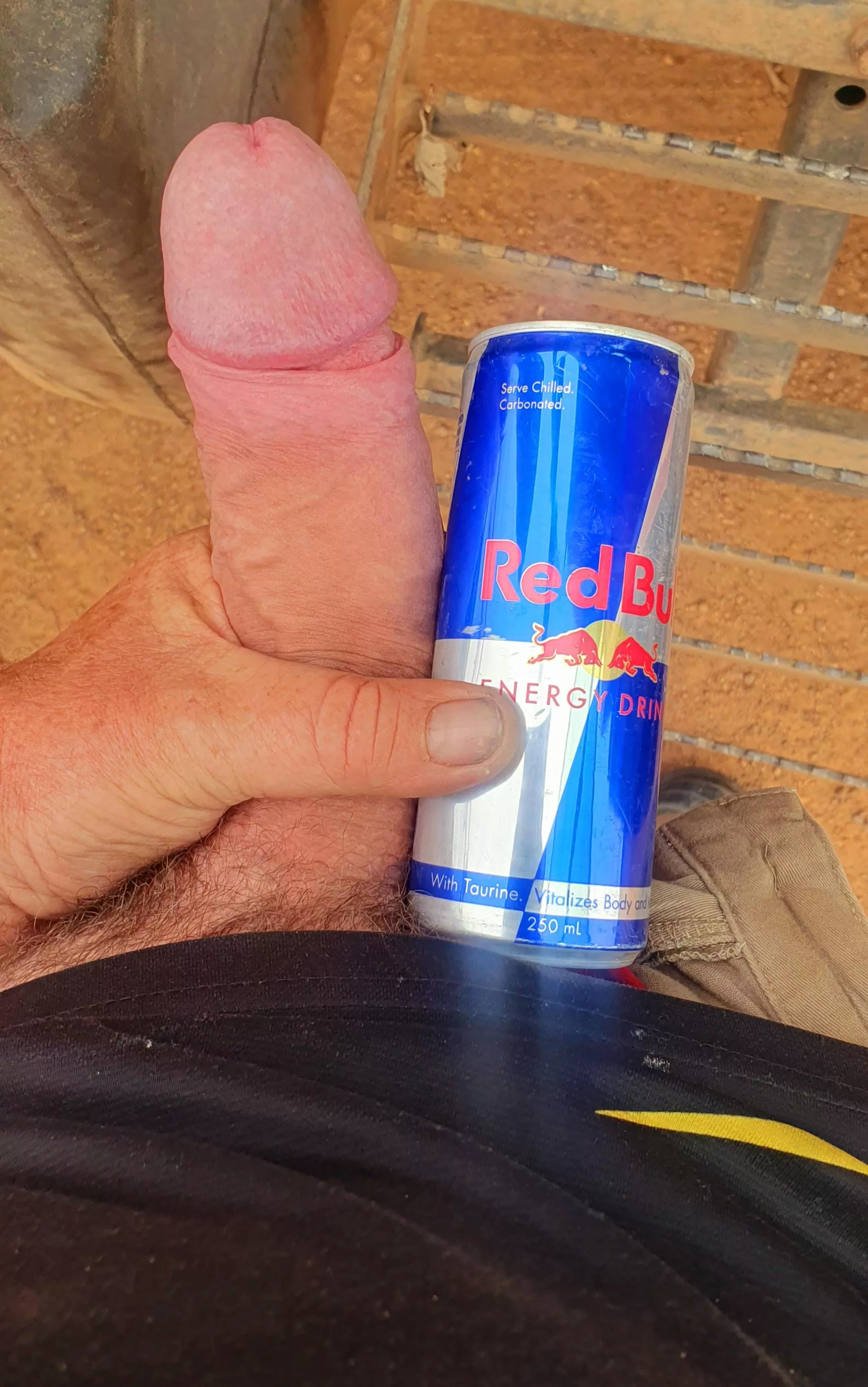 Red Bull gives you wings 😈🔥[M]