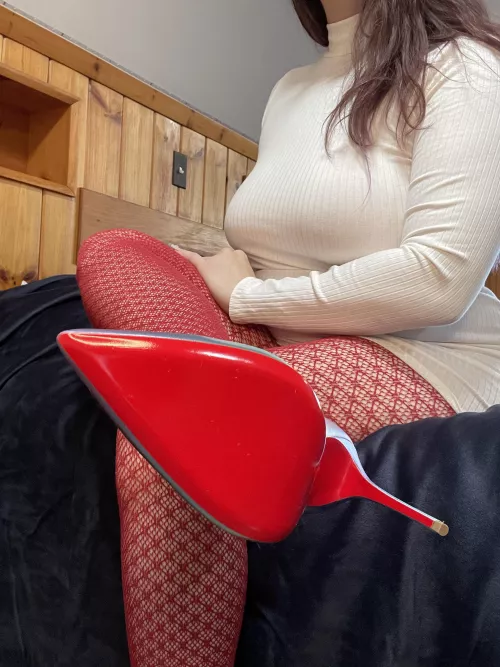 Red Fogals and red bottoms