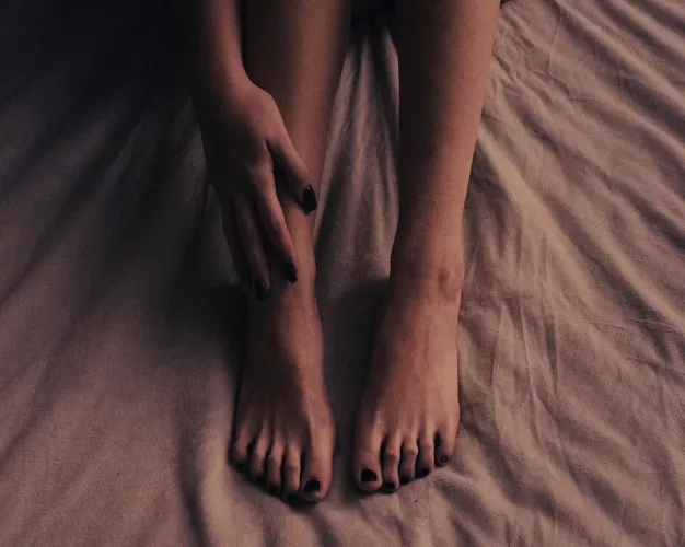 Rub, suck or kiss? Or all three?