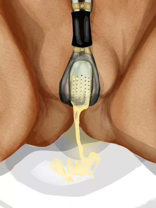 Seeking Relief [Digital Painting]