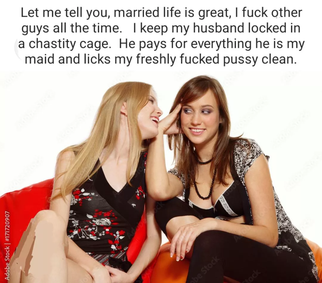 She tells all her friends