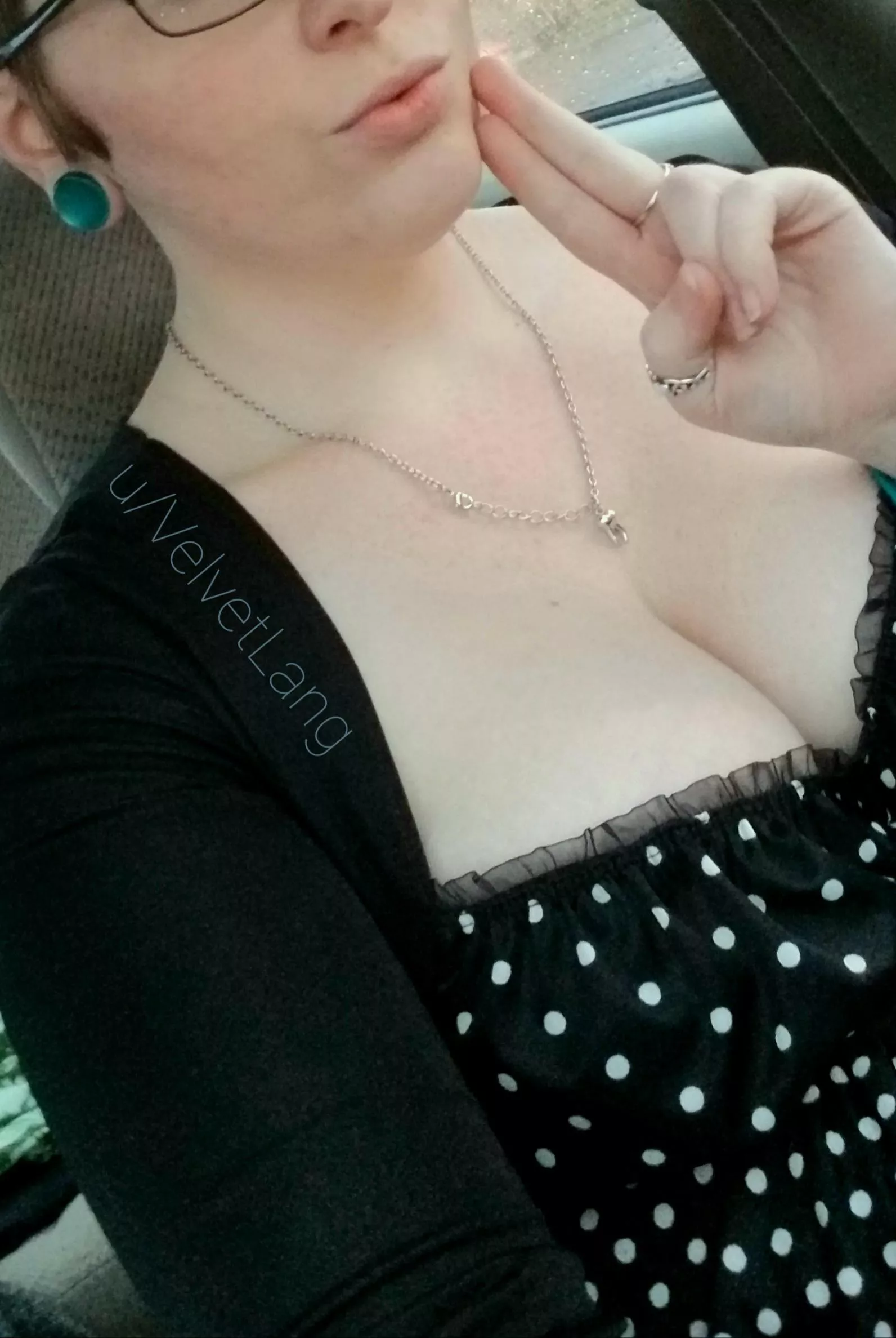 Short red hair and big tits, what's not to like?