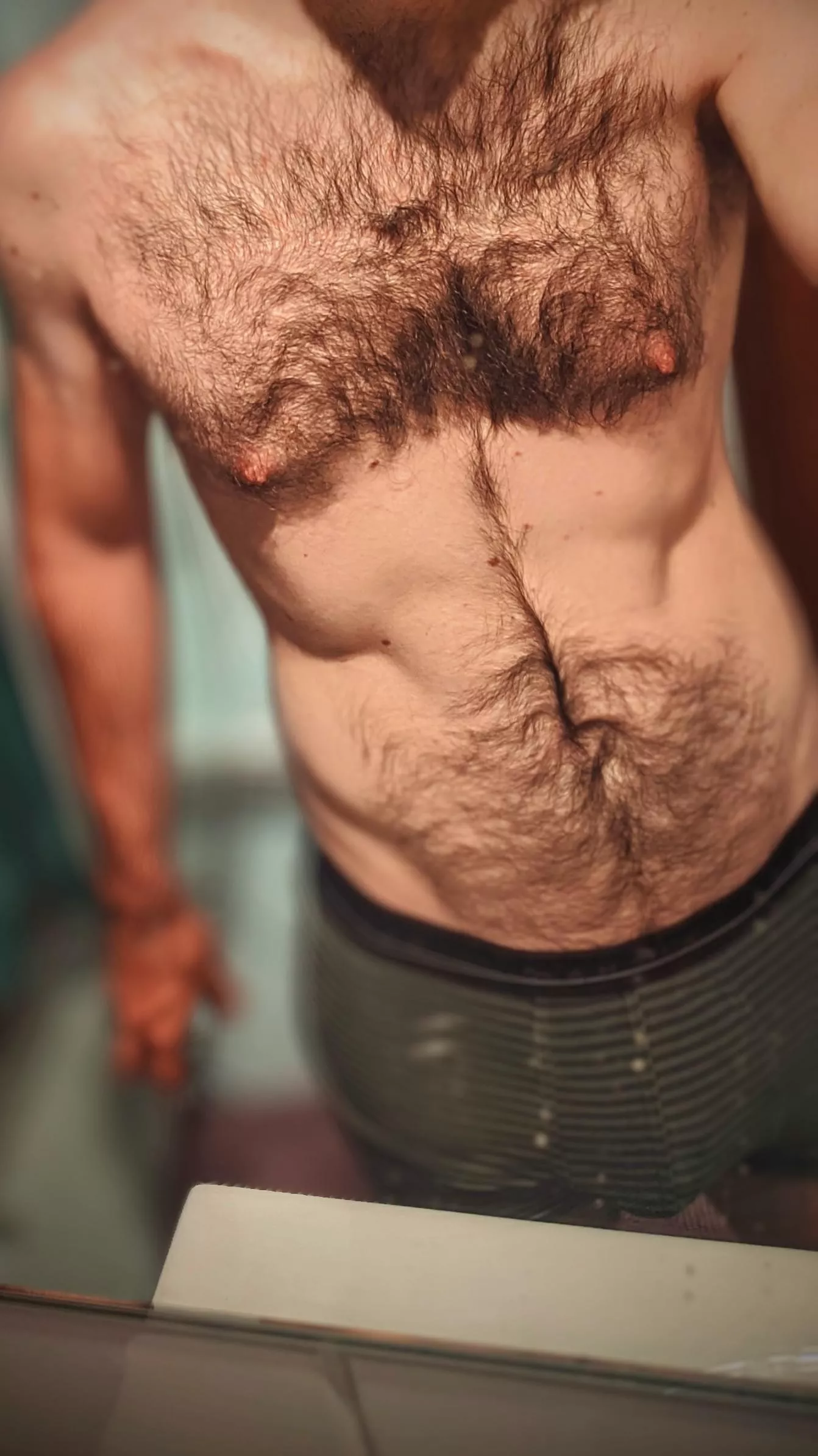 The cursed dirty mirror