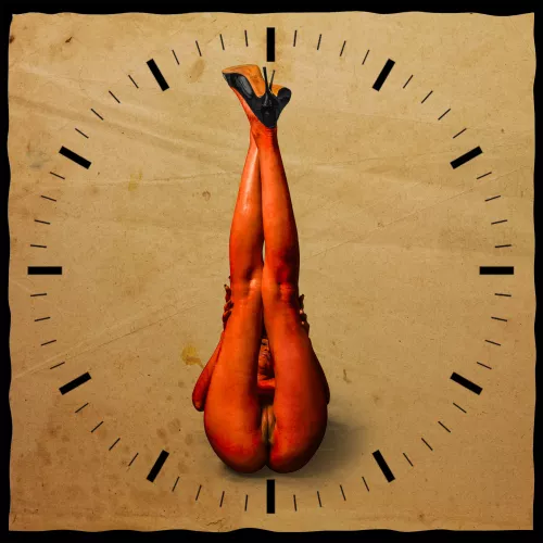 The Hours of Temptation #1, 2023 by MURLIN