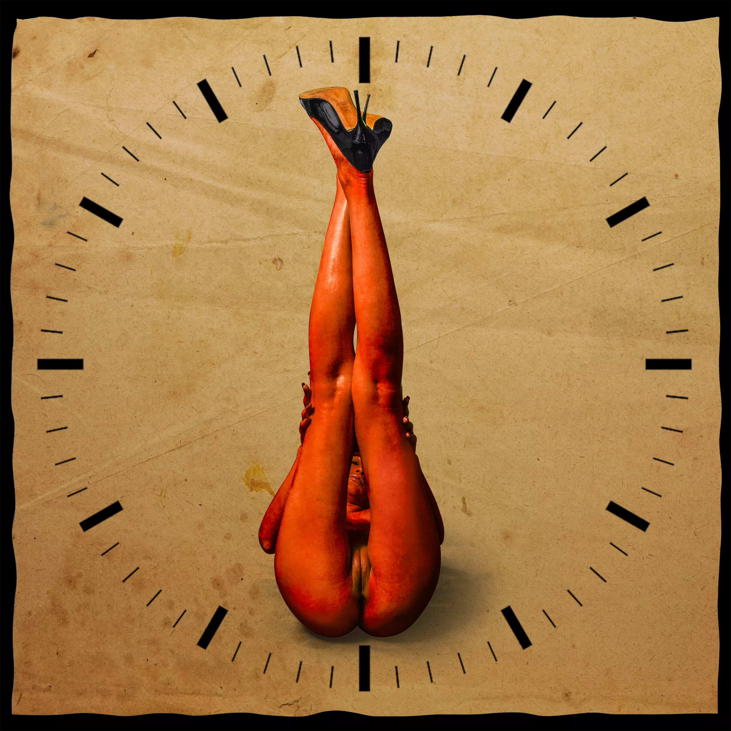 The Hours of Temptation #1, 2023 by MURLIN