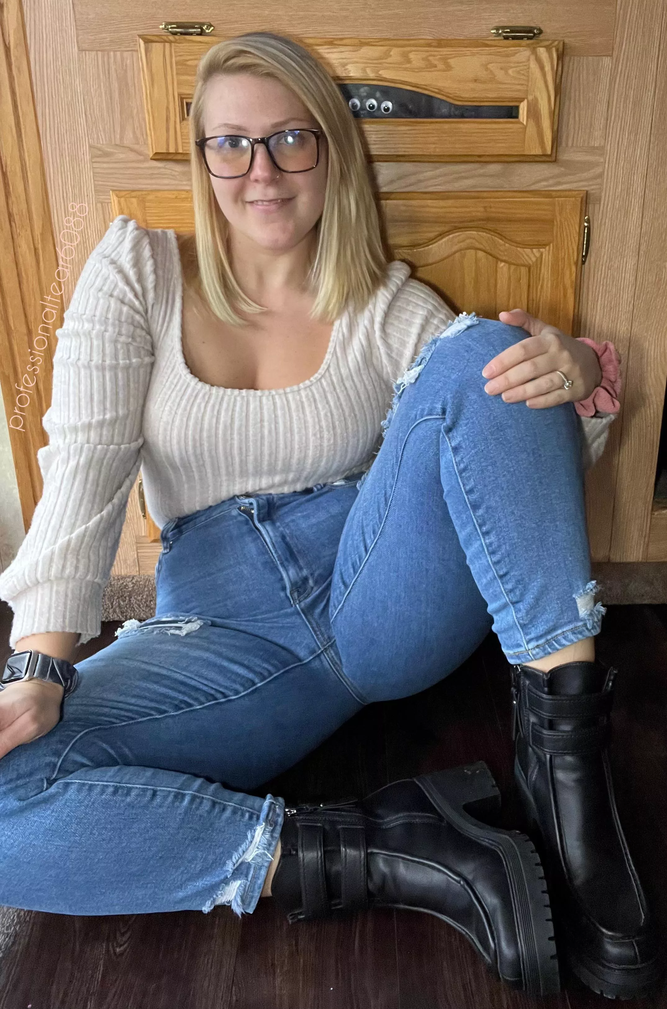 These thighs will rip my jeans open