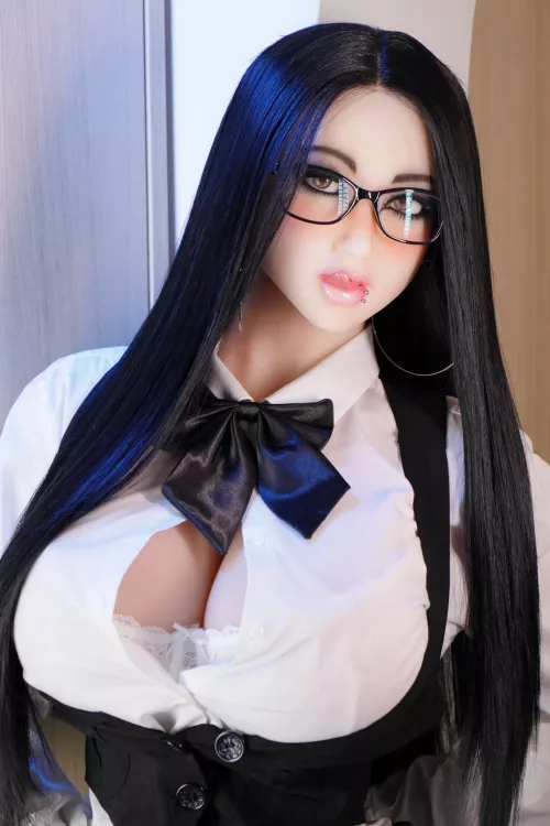 This girl from my office is trying to tell me something…