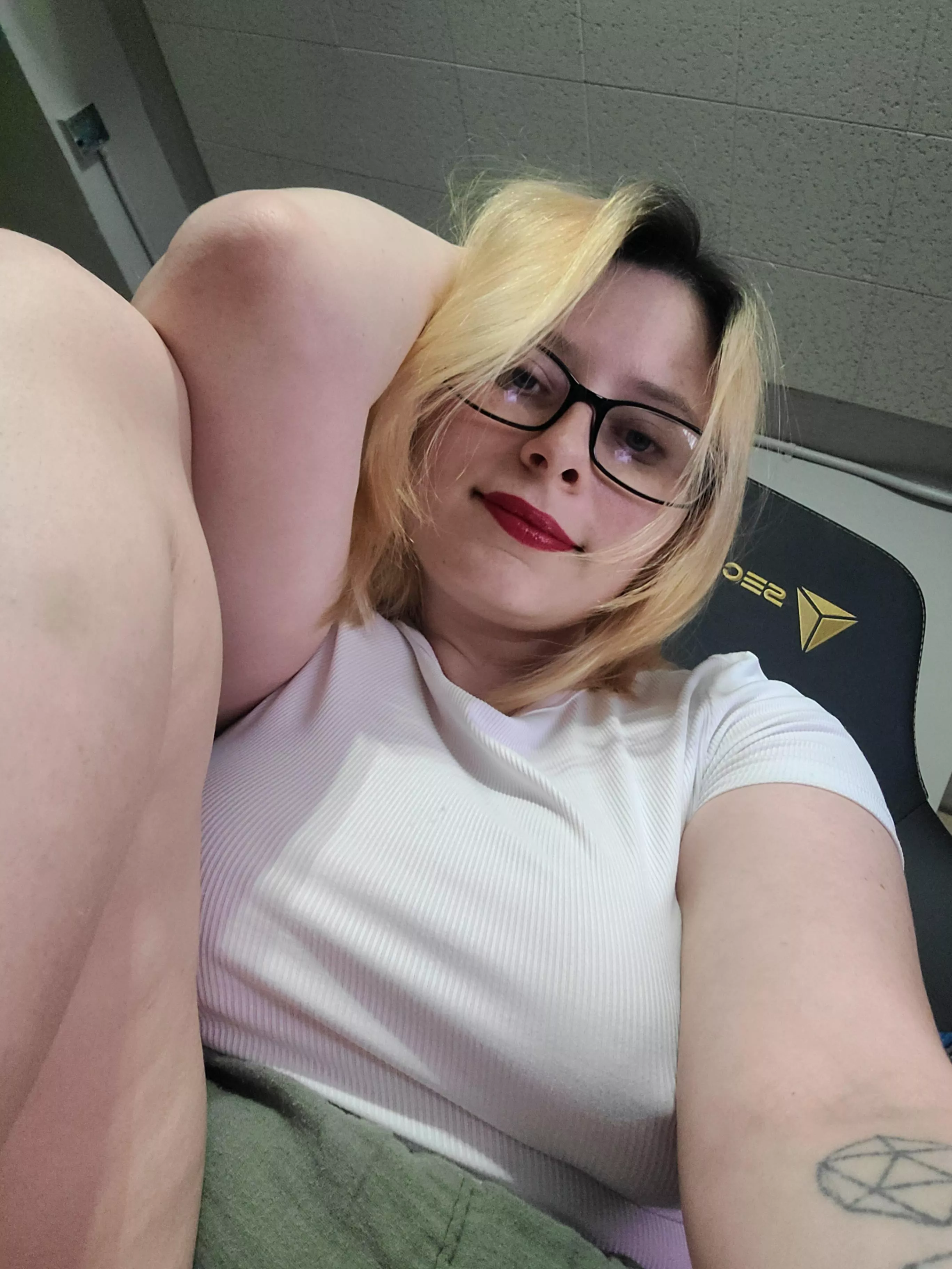 This shirt is so cozy