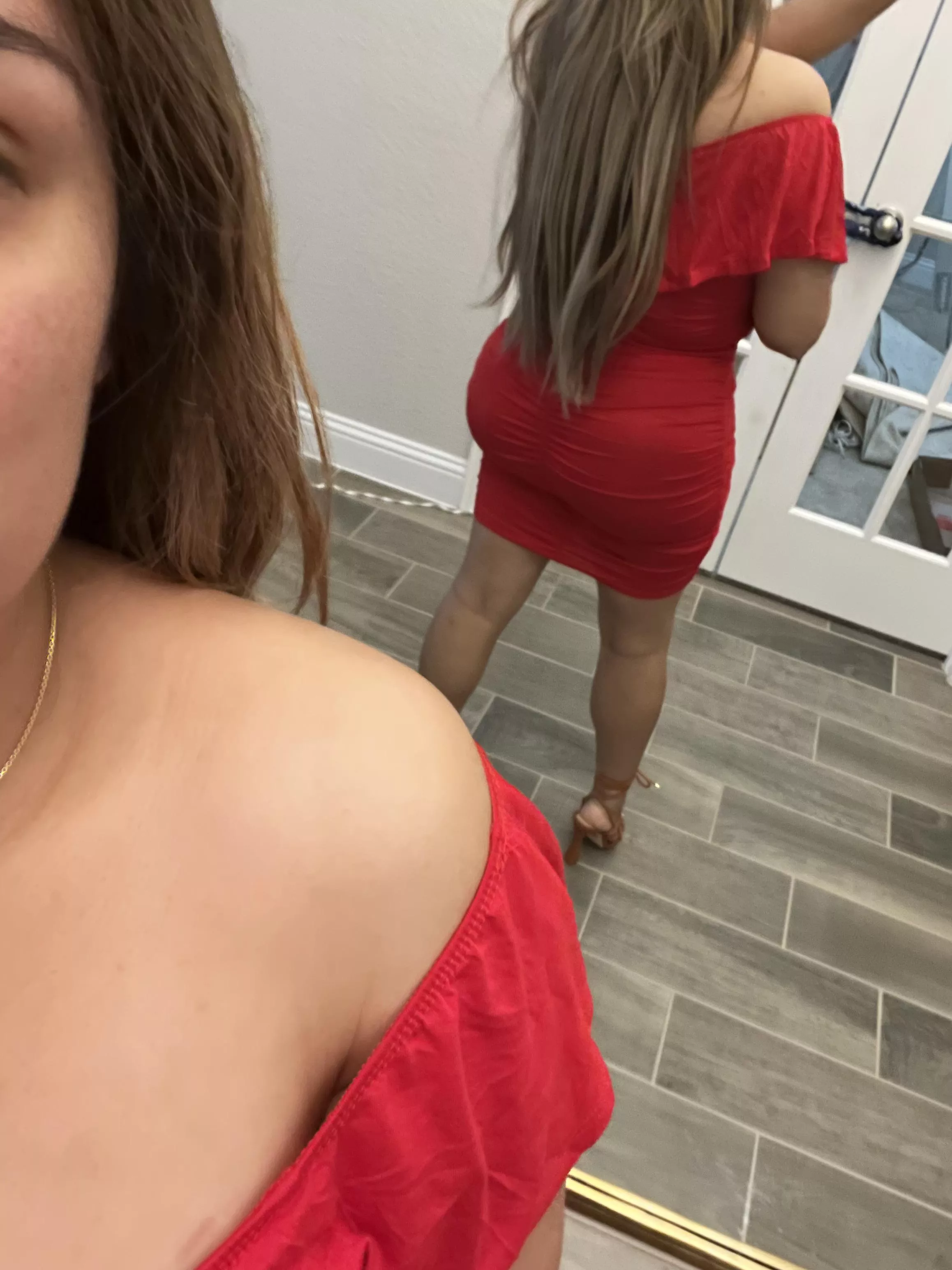 Tight dresses make me feel sexy