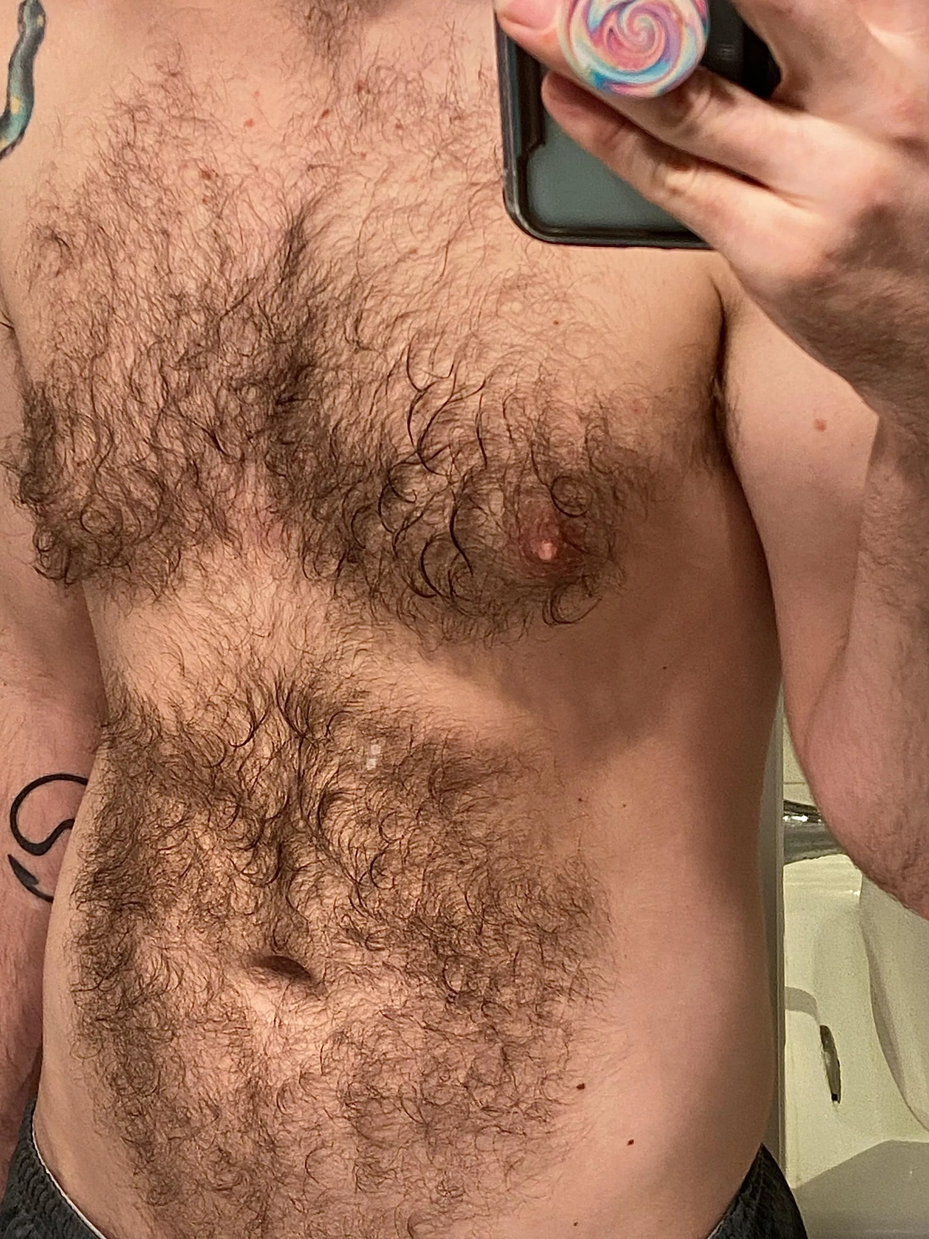 Too hairy?