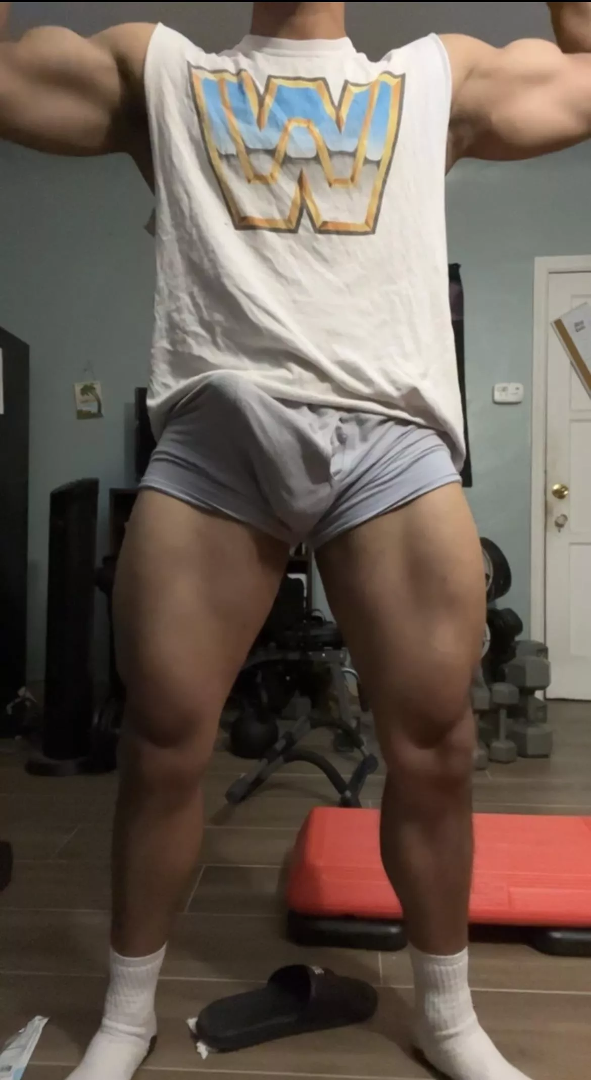 Try taking this alpha down in a wrestling match 🤼‍♀️