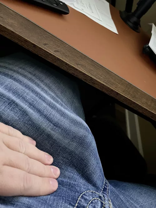 Trying to hide this at work