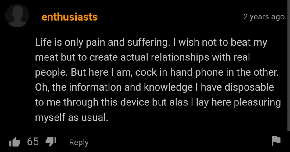 Unfortunately, this is relatable af.