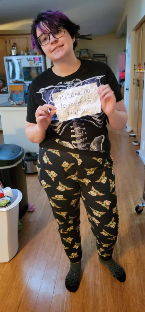 [Verification] Hi! My name is Lulla!