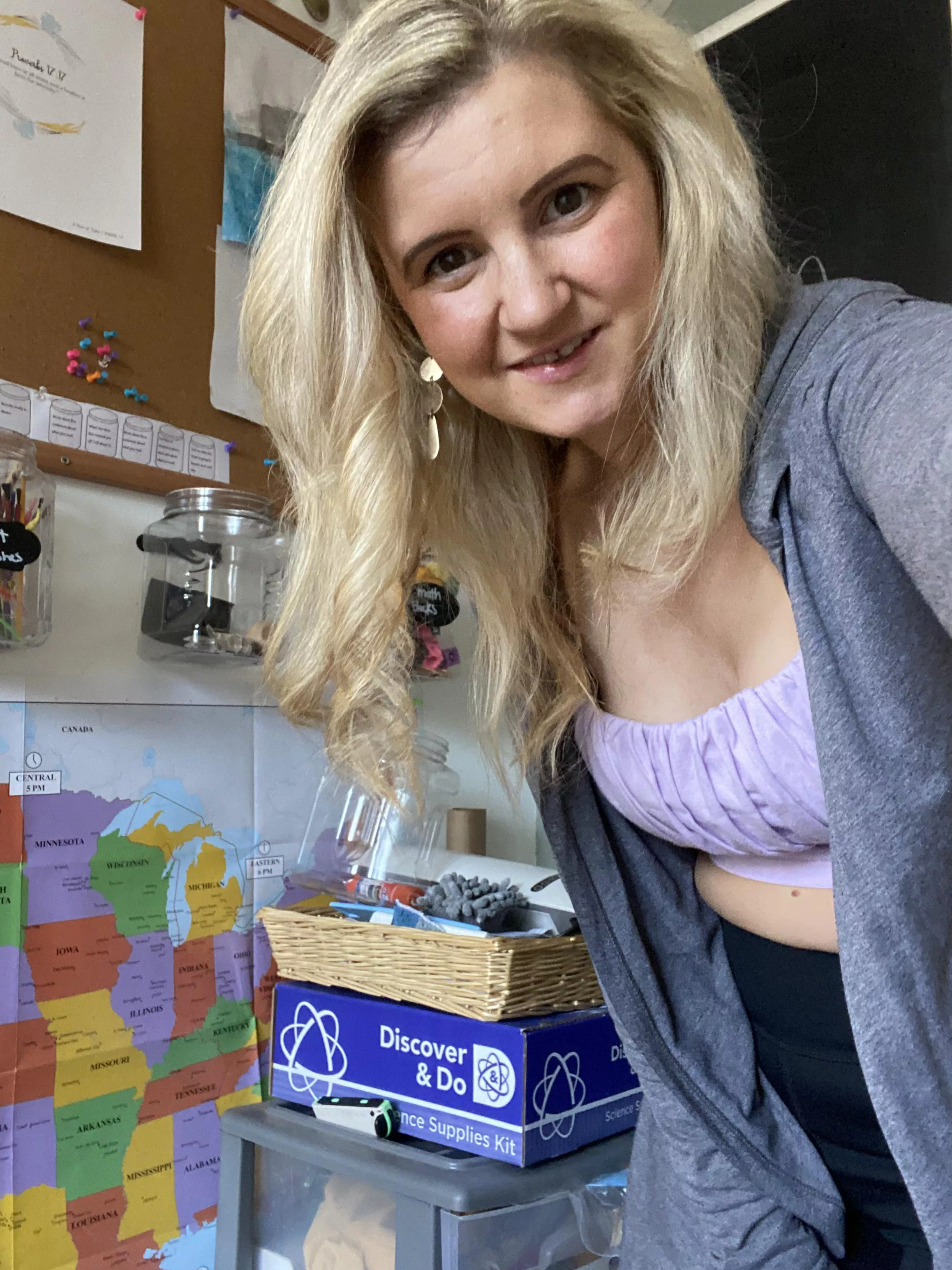 Wanna spend some time with a teacher-mom