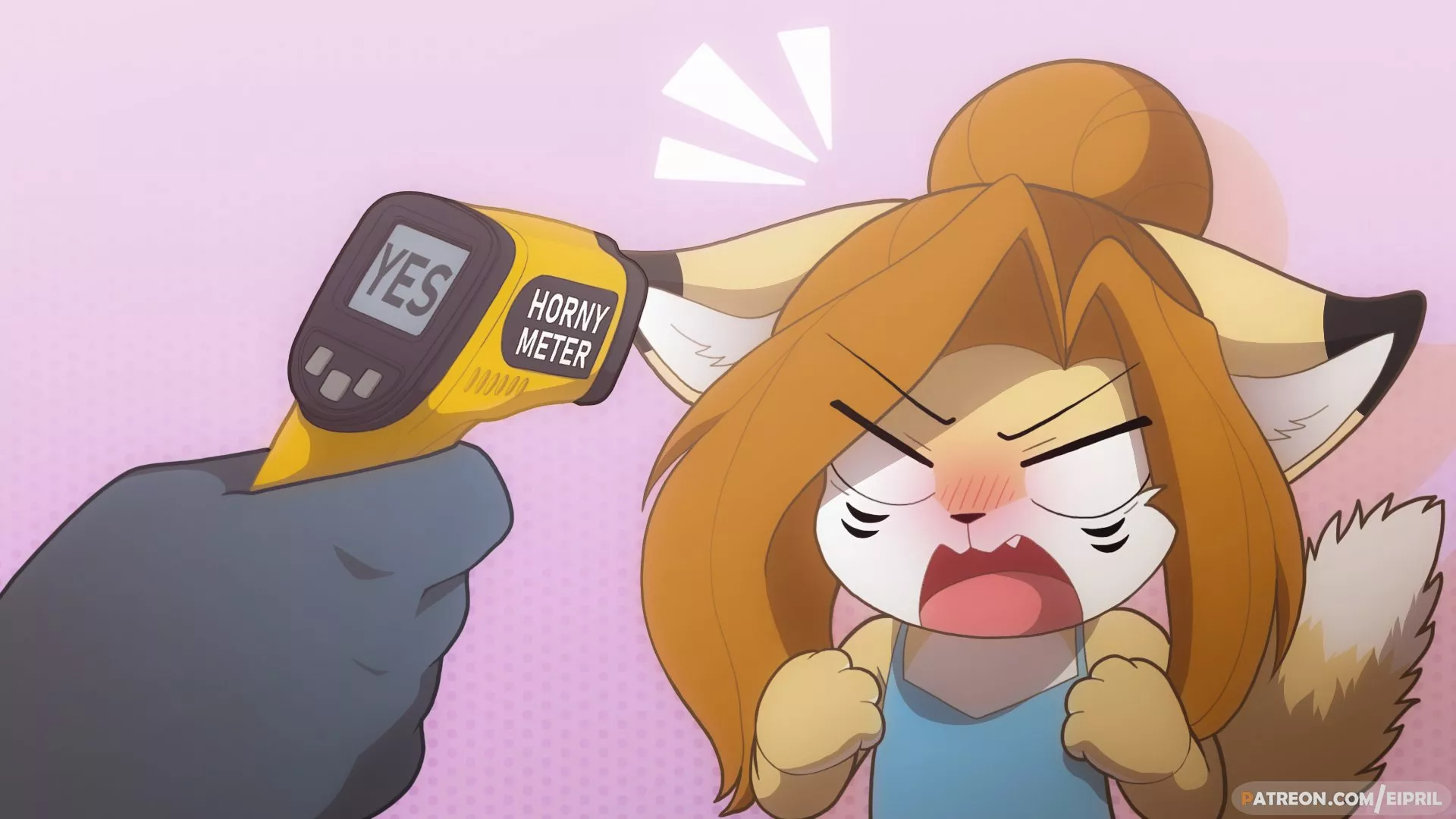 We would all get 'YES'. [MF] (Art by: Eipril)