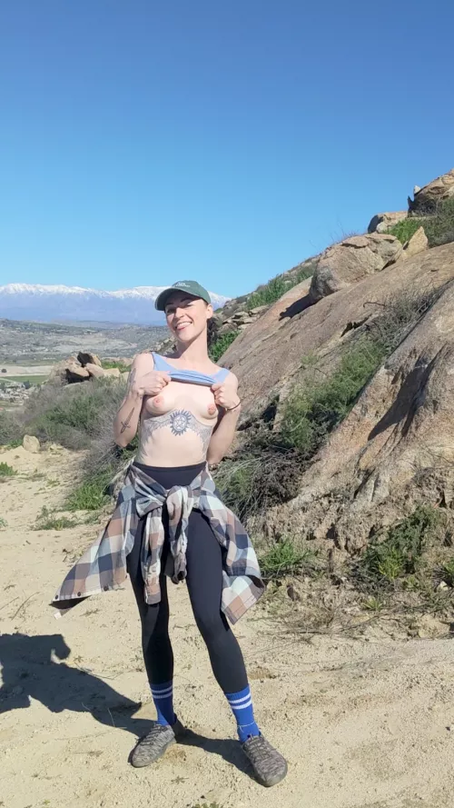 What a fun hike 🥵