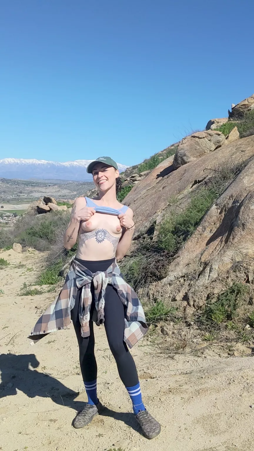 What a fun hike 🥵