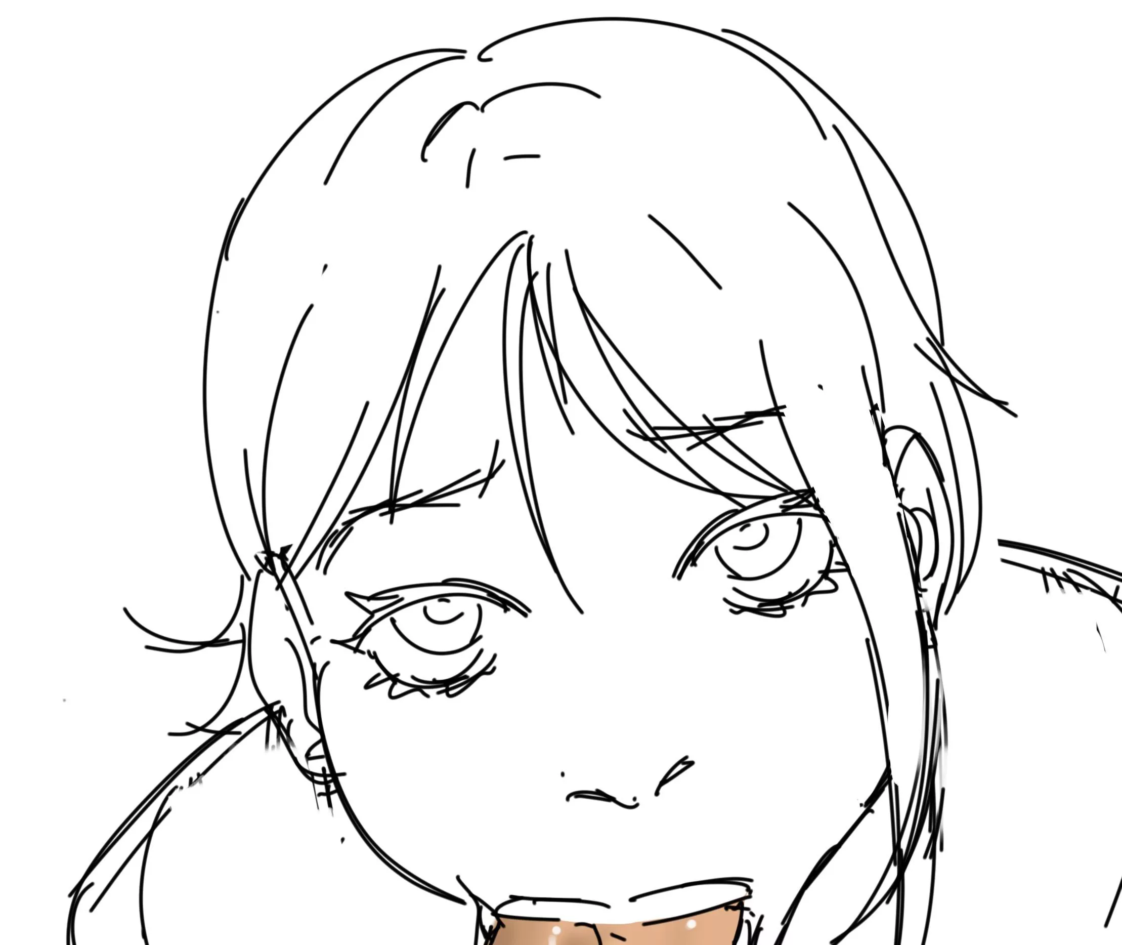 Whats Nami eating ? // Full artwork in DM