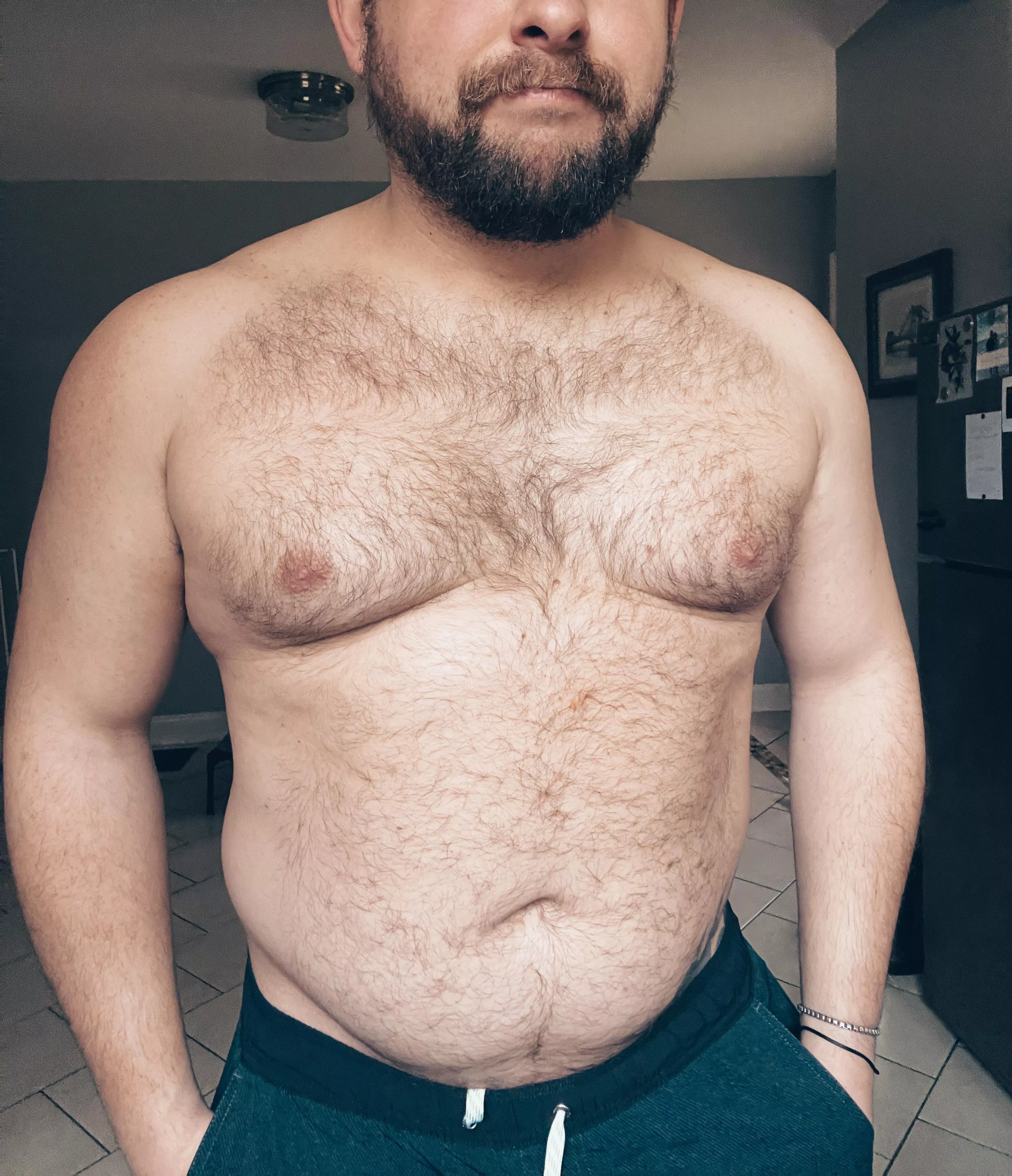 When the lighting hits