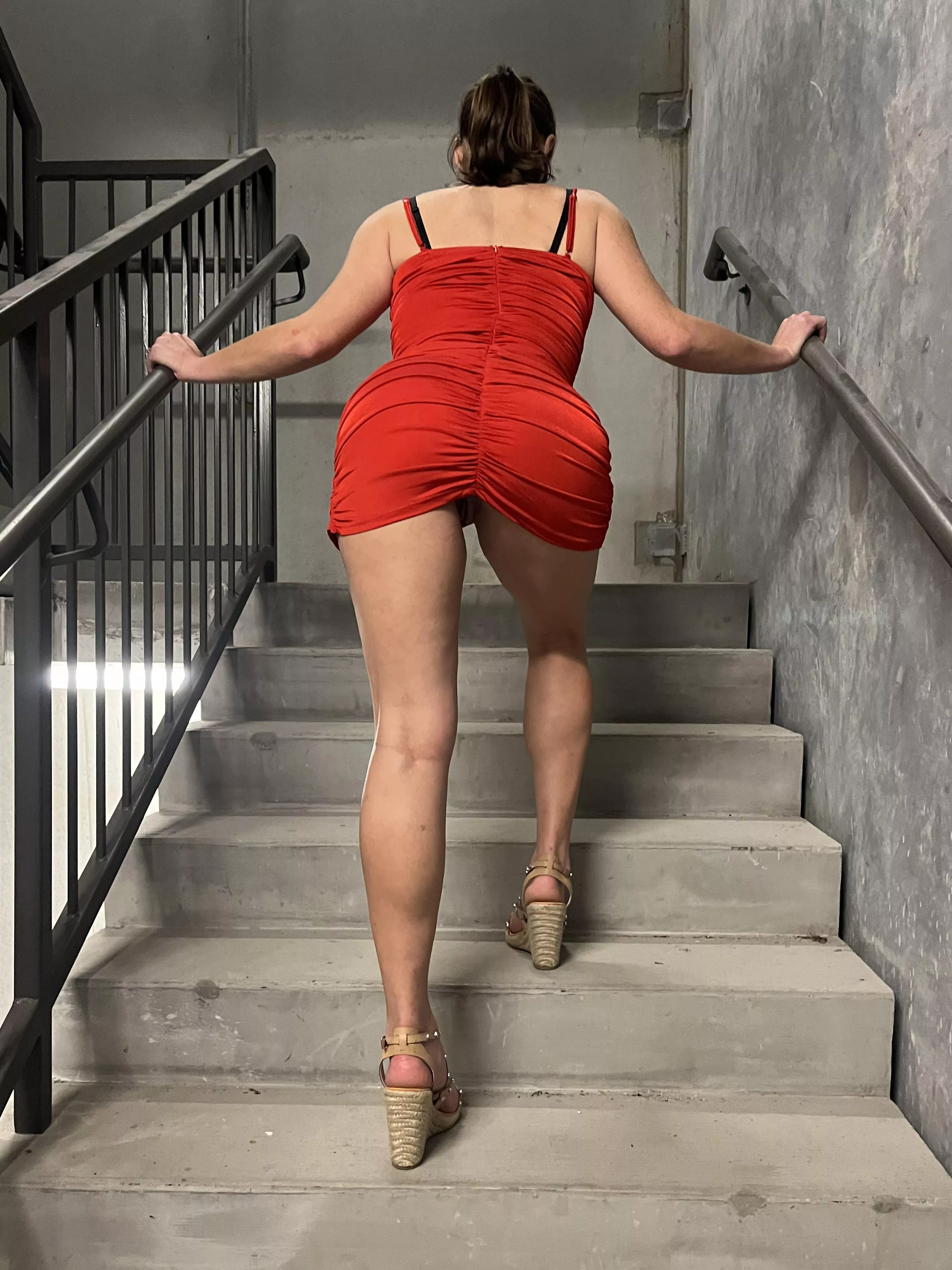 Where would you follow this ass