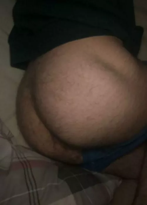 Who wants to get down there and smell my butt?
