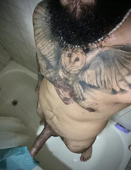 Who wants to scrub me?