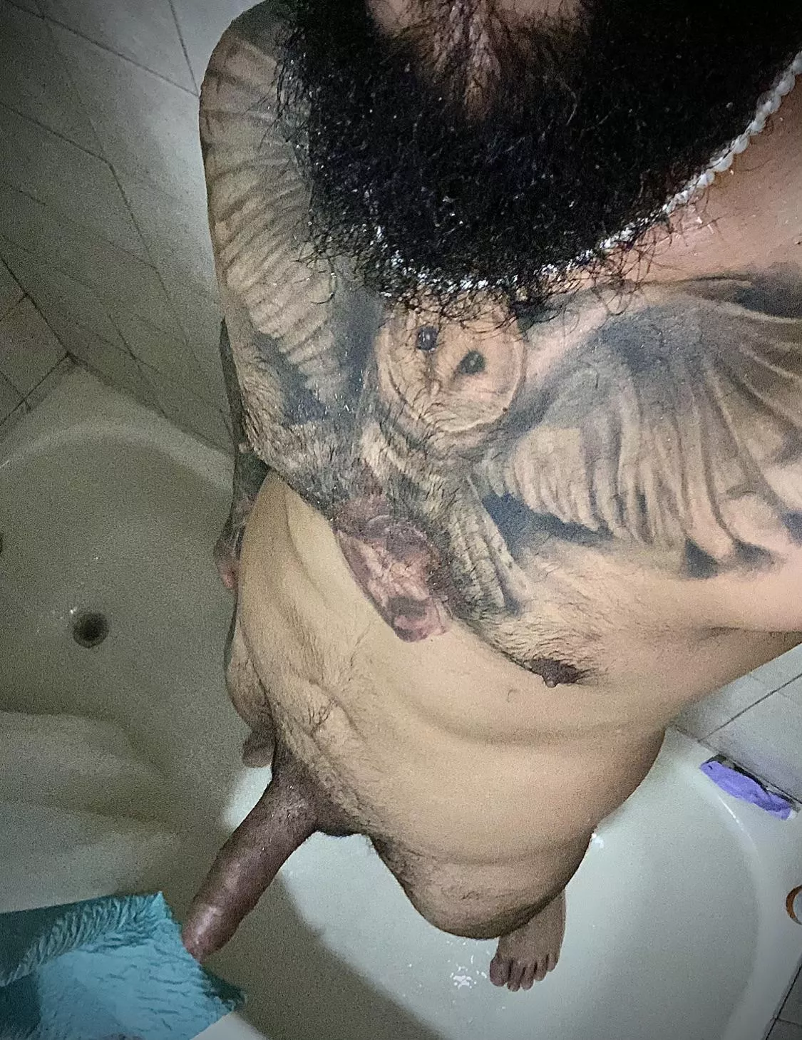 Who wants to scrub me?